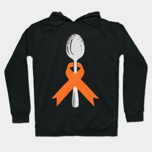 Spoon Theory Multiple Sclerosis Awareness Hoodie